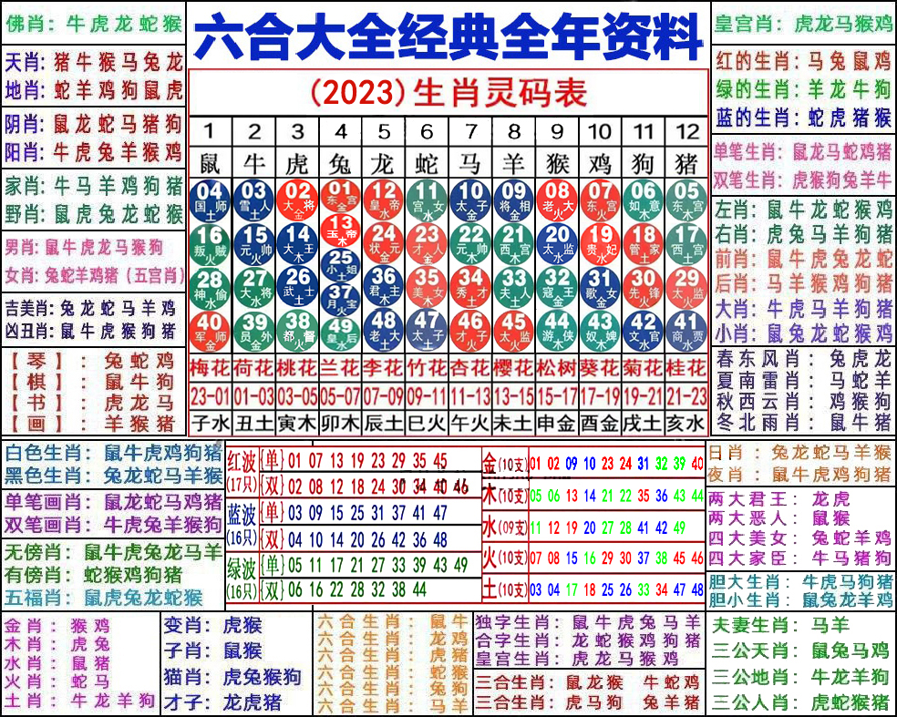 2021年49生肖号码表图图片